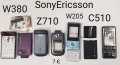 Панели за SonyEricsson Z300,K530,K300,J230,T250,W380,Z710,W205,C510,T303,M600,U10,S500,C903,Z550,K60, снимка 4