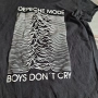 дамска тениска оригинал Depeche mode Boys don't cry -мотив Joy division, снимка 2