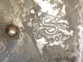 Военна лопатка ПСВ , 1907 г - РЯДКА !!!, снимка 7