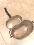 Стар Военен Артефакт Царска Военна Походна Котелка  за Храна, снимка 4