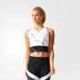 adidas sport bra - страхотно дамско бюстие КАТО НОВО XL, снимка 2