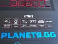17.3 2k 165Hz 3ms Acer Nitro`Ryzen 7-6800H/RTX 3050Ti/16GB DDR5/512GB NVMe/QHD 2560x1440, снимка 3