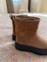 Боти THE ROW – нови, естествена кожа и вълна, снимка 6