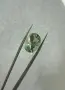 Естествен зелен берил 13.30 ct – голям фасетиран скъпоценен камък, снимка 3