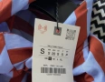 Zara риза на райе, размер S, нова с етикет, снимка 3