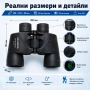 Професионален бинокъл Olympus 8×40 за лов птици животни туризъм далечни разстояния мощен олимпус, снимка 5
