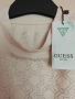Guess Тениска кремава Slim Fit Нова с етикет, снимка 4