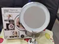 Козметично огледало Vanity, С LED осветление, снимка 2