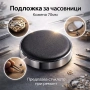 Професионална кожена подложка за часовници аксесоар за часовникари за защита при смяна на батерия, снимка 1