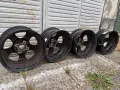Продавам алуминиеви джанти OZ 14ки , в добро състояние, снимка 5