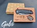 Сгъваем нож Lion Steel ITALY,TRE Carbon,Molletta, снимка 14