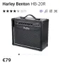 Комбо усилвател Harley Benton HB-20R с ефект Harley Benton Extreme Metal , снимка 4