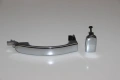Предна дясна дръжка врата Ford Fusion хром 9N1JB22404AA / 9N1JN218B08AA / 9N1J-B22404-AA, снимка 1