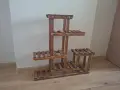 Дървена етажетка за цвета, снимка 2