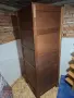 Масивен дъбов ъглов шкаф (винтидж / старинна мебел), снимка 2