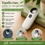 Ръчна увеличителна лупа голямо увеличение 40X LED осветление за бижута, снимка 6