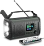 МУЛТИФУНКЦИОНАЛНО АВАРИЙНО СОЛАРНО РАДИО ,27000mah , снимка 1