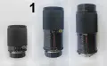 ОБЕКТИВИ РЪЧЕН ФОКУС - на OLYMPUS OM mount, снимка 3
