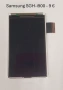 Дисплей за Samsung M300,E770,F330,E380,E950,D900,i900,E700,J750,G600,L770,U800,U900,U600,D880,X700,Z, снимка 7