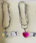 Бижута с кристали SWAROVSKI. Колиета 2 бр.,к-т колие и обици по € 15/бр. Подарък гривна за всички, снимка 4