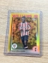 Topps Nico Williams (Athletic Club Bilbao). Gold Refractor /50 (37/50)
, снимка 1