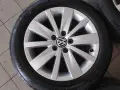 4бр. ал, джанти VW (оригинални) 5x112 , 7x16 , ET45, снимка 3