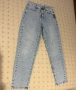Светло сини дънки mom fit , снимка 1
