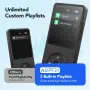 MP3 плейър AGPTEK A02S 16GB с Lossless звук, до 70 часа работа и слот за microSD, снимка 5