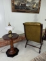 Chesterfield/Честърфийлд  Handmade – Класическо кресло с висока облегалка, снимка 9