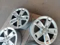 4бр.алуминиева джанта 17цола за Audi 5x112, снимка 2
