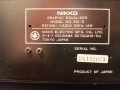 NIKKO graphic equalizer EQ-II, снимка 5