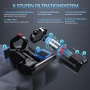 Промо! Професионална UV-C прахосмукачка за матраци JPHYLL, 6 степенна филтрация, 600W, 16Kpa, снимка 5