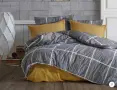 Марка VALDİVİA луксозен двоен ранфорс спален комплект 100%памук- 20 €, снимка 6