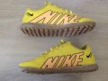 Жълти кожени маратонки NIKE., снимка 4