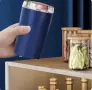 Електрическа Мелачка 3-в-1: За кафе, ядки и подправки, 300W, Неръждаема стомана, снимка 2