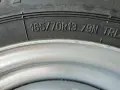 Чисто нова гума с джанта за ремарке 165/70R13, снимка 13