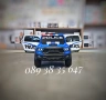 ТОП ЦЕНАНОВО!Акумулаторен джип RAM POLICE BLUE с 12V батерия,EVA гуми,сигнални светлини,,USB,дистанц, снимка 5