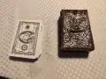 Тесте от карти с калъф , снимка 4