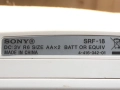 Sony SRF-18 радио, снимка 3
