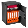 Сейф HomeSafe HV50E с електронна ключалка, 50x35x35 см (ВxШxД) НОВ, снимка 4