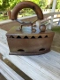 Стара ютия на жар, снимка 2