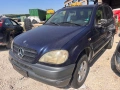 Mercedes ML320 Benzin, снимка 2