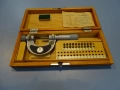 Резбомерен микрометър DDR Suhl Thread Мicrometer 0-25mm, снимка 1