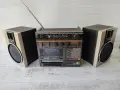 Ретро Касетофон SHARP GF-A1 (Boombox) – Безупречно Състояние / Колекционерски, снимка 2