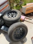 Минусови джанти с гуми размер 215/65R16, снимка 1