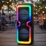 Bluetooth караоке тонколона GY-8847 с Led осветление, снимка 1