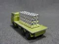 СТАРА РЕТРО МЕТАЛНА КОЛИЧКА КАМИОН DAF GIRDER TRUCK MATCHBOX ENGLAND, снимка 3