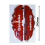 Капаци спирачни апарати brembo - к-т два броя, снимка 2