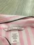 Victoria's Secret Pink Iconic Stripe горница на пижама L, снимка 5