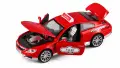 Метални колички: BMW M6 E63 Taxi 1:32, снимка 3